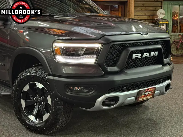 Dodge Ram 1500 5.7 V8 REBEL GT E-TORQUE, 2024 LPG/Gas 13