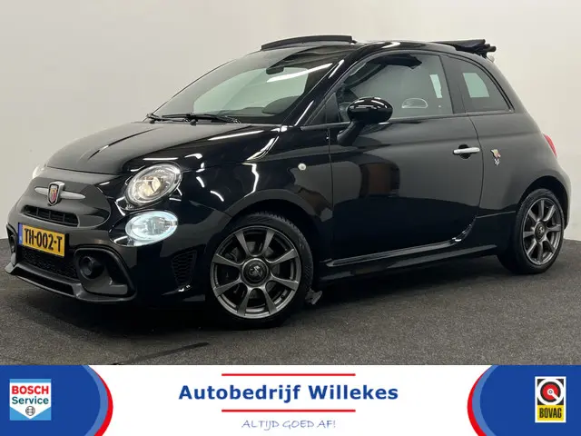 Abarth 500C 1.4 T-Jet Abarth 595 2018 Benzine