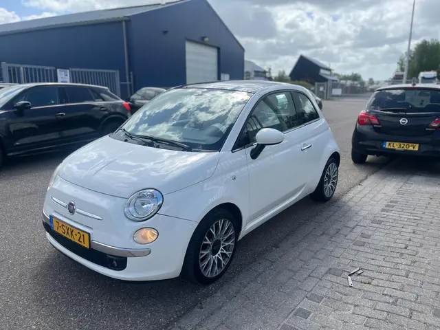 Fiat 500 0.9 TwinAir Lounge 2013 Benzine 3
