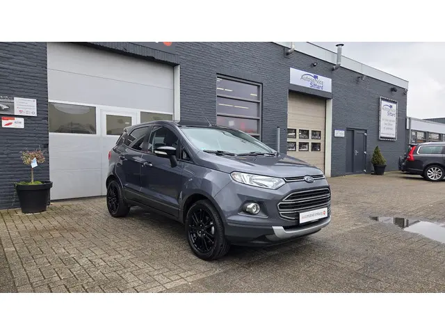 Ford EcoSport 1.0 EcoBoost Titanium S 2017 Benzine 8
