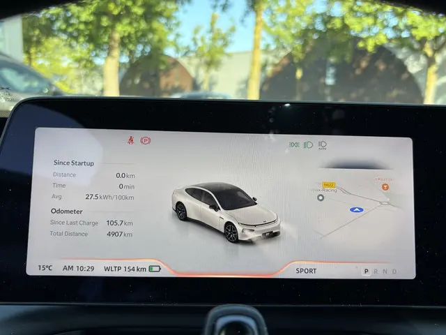 XPENG P7 AWD Performance 86 kWh 2025 Elektrisch 24