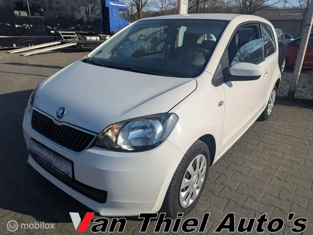 Škoda Citigo 1.0 Greentech Active 2012 Benzine 6