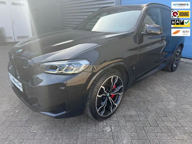 BMW X3 M Competition Premium Selection 2021 Benzine