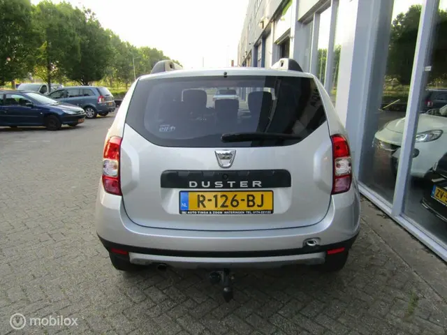 Dacia Duster 1.6 SCe 4x2 2017 Benzine 9