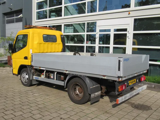 FUSO Canter 3S13 AIRCO - KLIMA PickUp 2016 Diesel 4