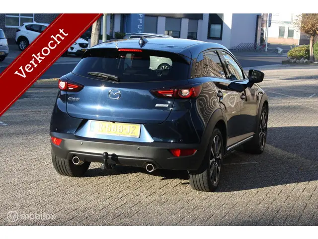 Mazda CX-3 2.0 SkyActiv-G 120 SkyLease GT 2019 Benzine 3