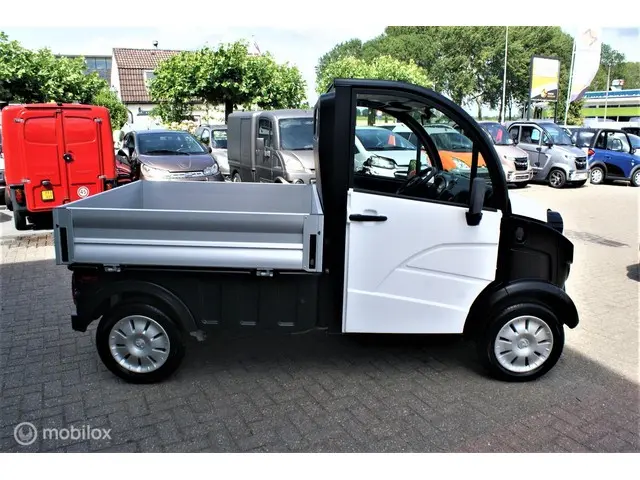 Aixam E-Truck Brommobiel 400 Laadbak 2020 Elektrisch 5