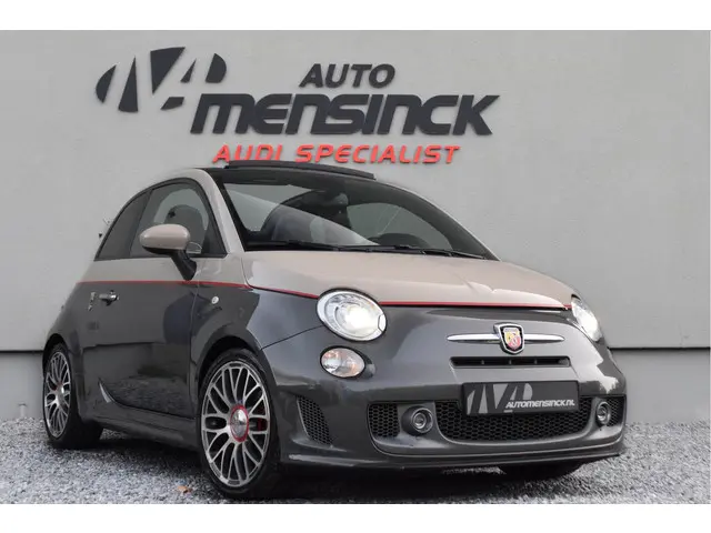 Fiat 500C 1.4 T-Jet Abarth Turismo 2015 Benzine