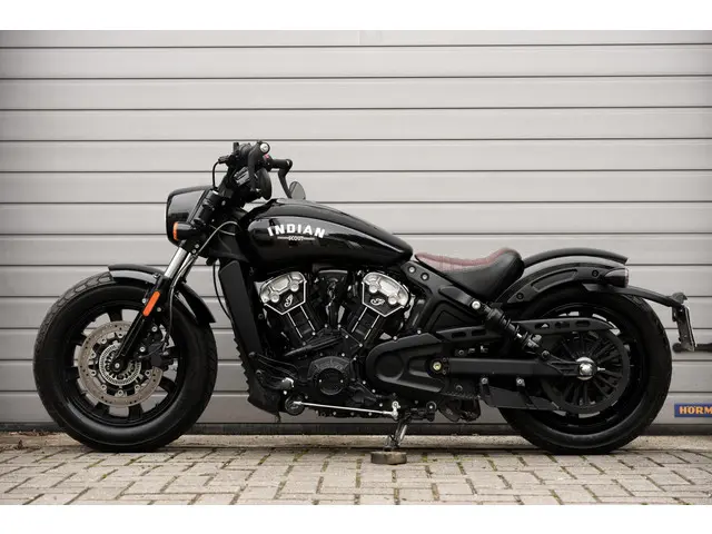 Indian Scout 69 Bobber 2021 Benzine 13
