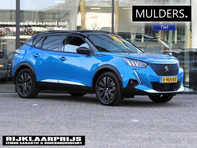 Peugeot e-2008 EV GT Pack 50 kWh 2020 Elektrisch 1