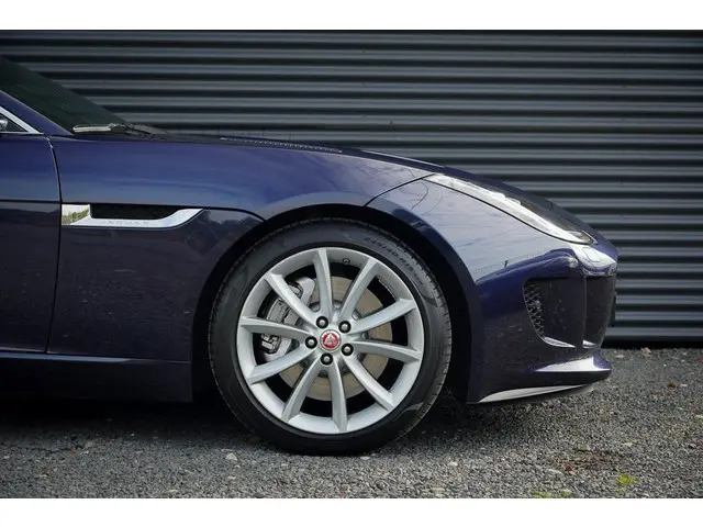 Jaguar F-Type 3.0 V6 Coupé 2016 Benzine 11