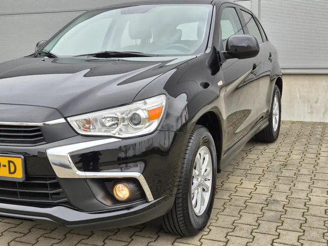 Mitsubishi ASX 1.6 Cleartec Bright+/Trekhaak 2017 Benzine 13