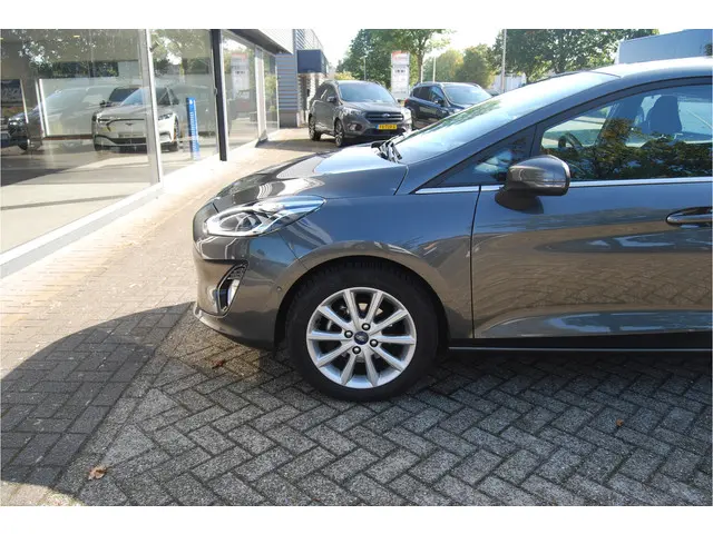 Ford Fiesta 1.0 EcoBoost Titanium 100PK 5DR 2019 Benzine 7
