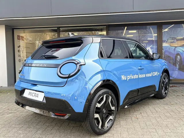 Nissan Micra EVOLVE 52 kWh 2026 Elektrisch 5