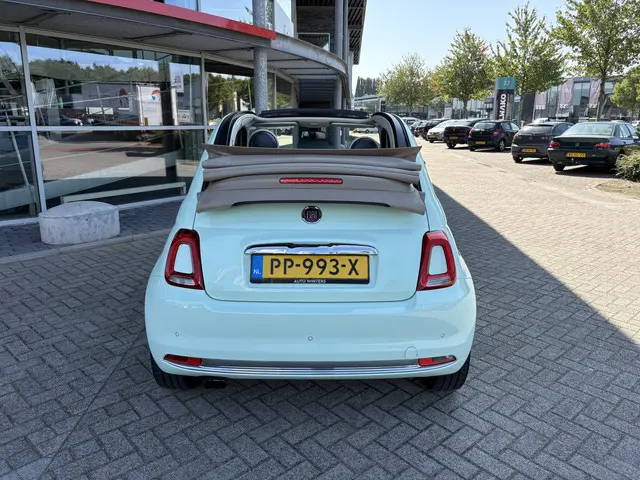 Fiat 500C 0.9 TwinAir Turbo Lounge 2017 Benzine 18