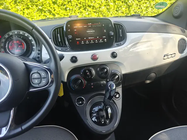 Fiat 500 1.2 Lounge automaat 2020 Benzine 13