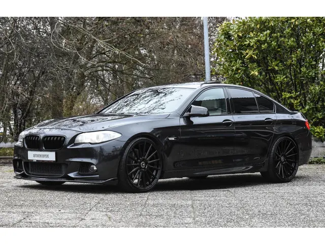 BMW 5 Serie 550i MOTOR PROBLEEM electronic 2013 Benzine 55