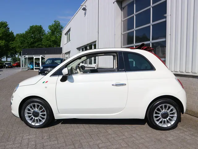 Fiat 500C 0.9 TwinAir Lounge 2014 Benzine 4