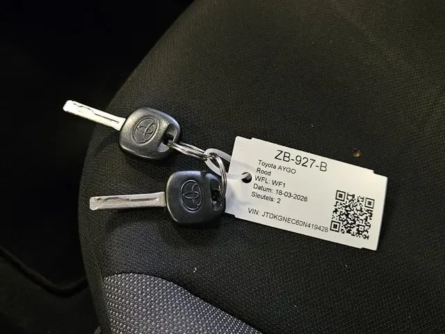 Toyota Aygo 1.0 VVT-i x-fun 2019 Benzine 11