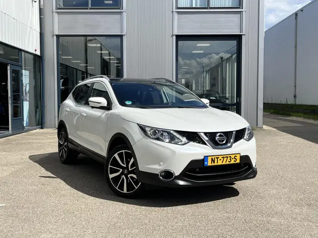 Nissan QASHQAI 1.2 Tekna 2017 Benzine 14
