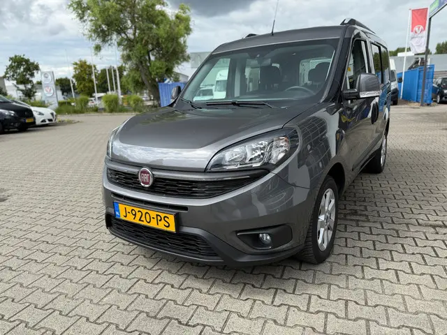 Fiat Doblò 1.4 T-Jet Lounge 2018 Benzine 3