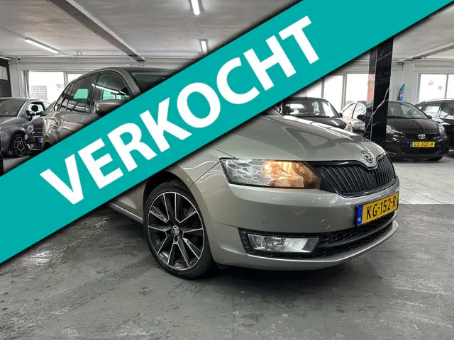 Škoda Rapid Spaceback 1.2 TSI Greentech JOY 2016 Benzine