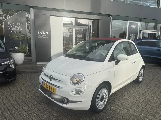 Fiat 500 1.2 Rockstar Cabrio 21742 km!!! 2020 Benzine