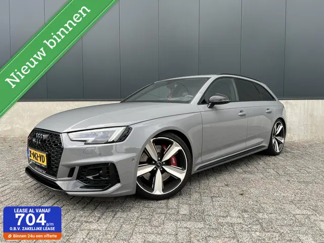 Audi RS4 Avant 2.9 TFSI RS 4 quattro 450 pk 2018 Benzine