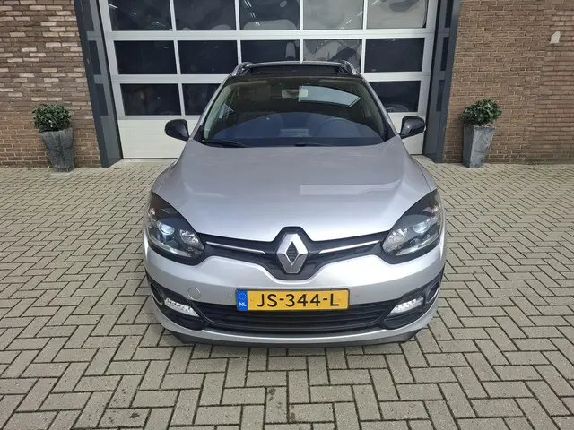 Renault Mégane Estate 1.2 TCe Limited 2016 Benzine 39