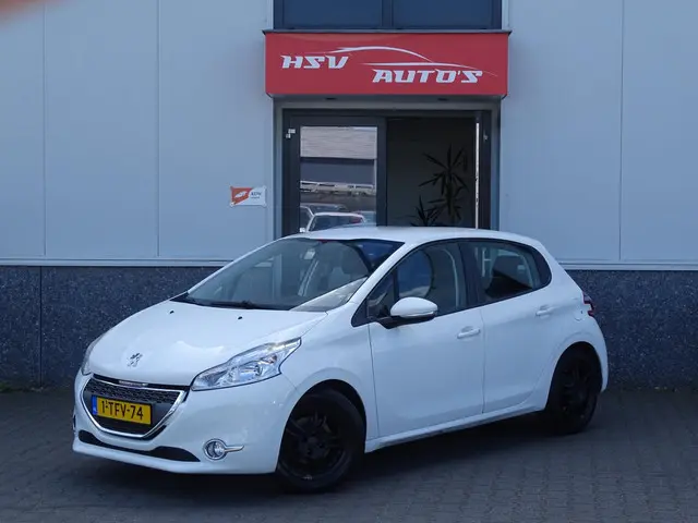 Peugeot 208 1.4 HDi Access airco LM 4-deurs 2012 Diesel