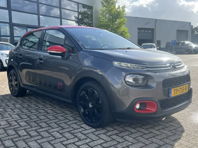 Citroën C3 1.2 82 pk Shine 2018 Benzine 7