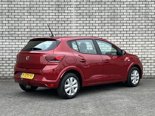 Dacia Sandero 1.0 TCe 100 Bi-Fuel Comfort 2021 LPG/Gas 2