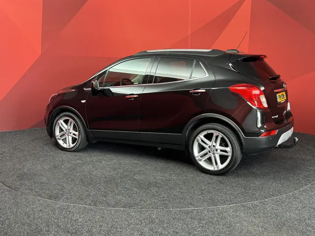 Opel Mokka X 1.4 Turbo Innovation 2017 Benzine 21