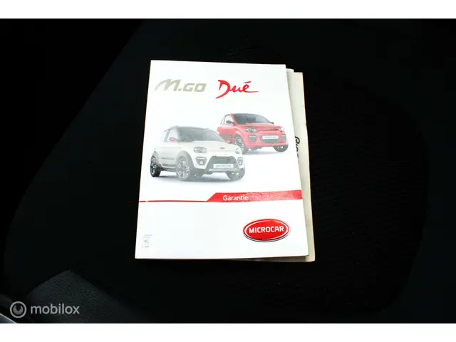 Microcar M.go Brommobiel 6 Plus 2021 Diesel 17