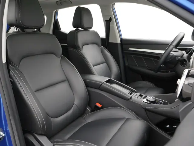 MG ZS-EV MG 45 kWh LUXURY + PANORAMA / LEDER 2019 Elektrisch 8