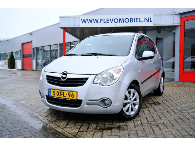 Opel Agila 1.0 Berlin 5-drs Airco|LMV 2014 Benzine