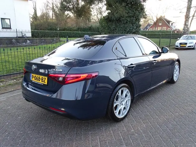 Alfa Romeo Giulia 2.0Turbo 200PK AUTOMAAT 2019 Benzine 6