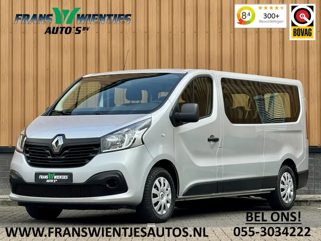 Renault Trafic 1.6 dCi T29 L2H1 DC Comfort 2019 Diesel
