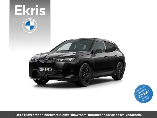 BMW iX xDrive60 2025 Elektrisch