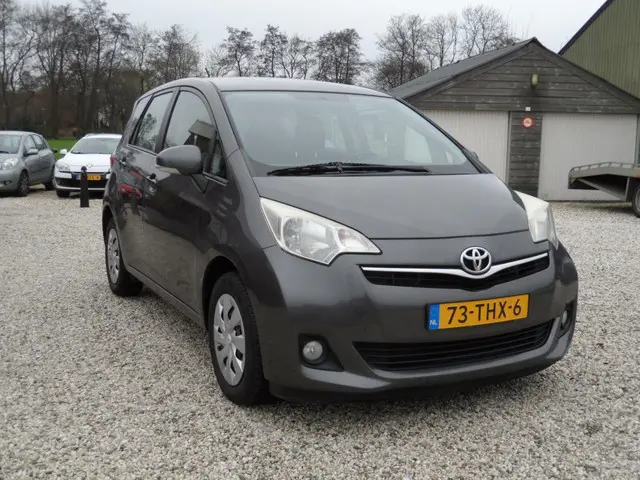 Toyota Verso-S 1.3 VVT-i Comfort 2012 Benzine 3