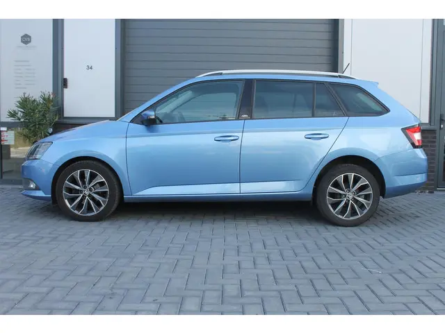 Škoda Fabia Combi 1.4 TDI Style 2015 Diesel 3