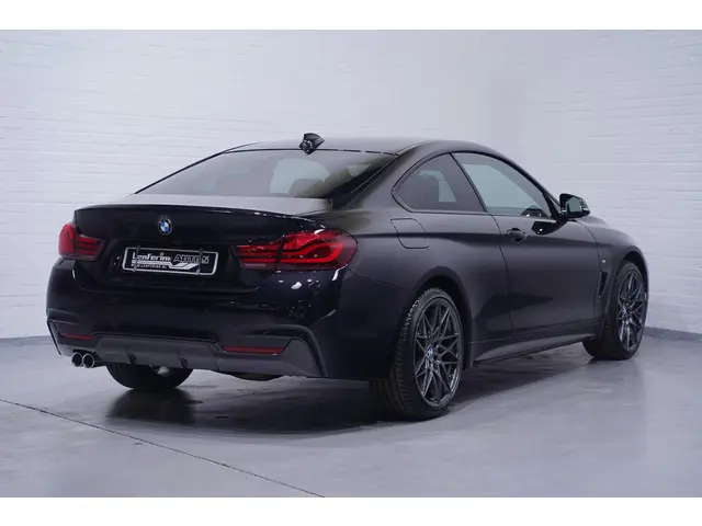 BMW 4 Serie Coupe 420d X-Drive M Sport 2019 Diesel 4