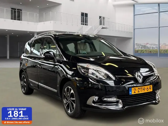 Renault Grand Scénic 1.2 TCe Bose 2015 Benzine