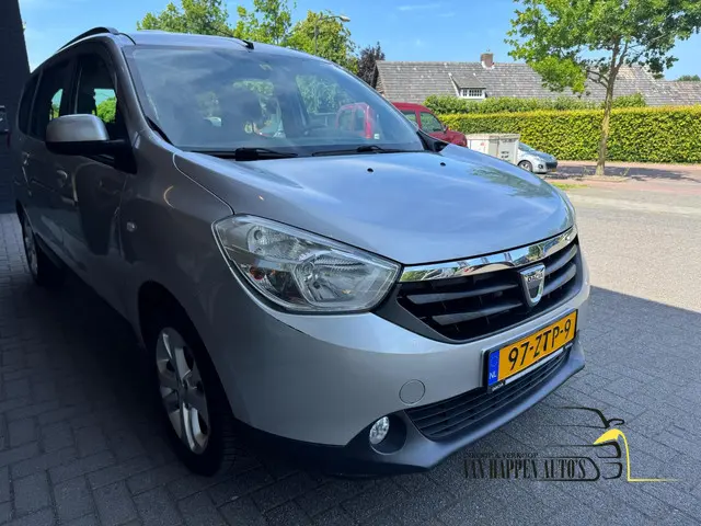 Dacia Lodgy 1.2 TCe Prestige 7p. 2013 Benzine 3