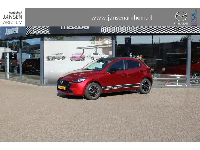 Mazda 2 1.5 e-SkyActiv-G 90 Homura Aka 2023 Benzine