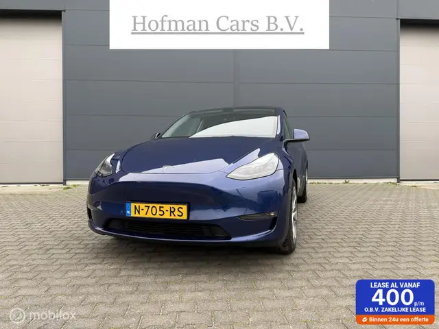 Tesla Model Y Long Range AWD 75 kWh 2021 Elektrisch