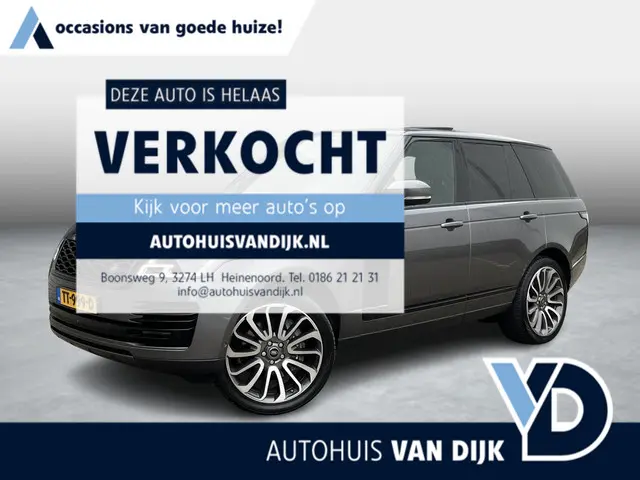 Land Rover Range Rover 4.4 SDV8 Vogue 2018 Diesel