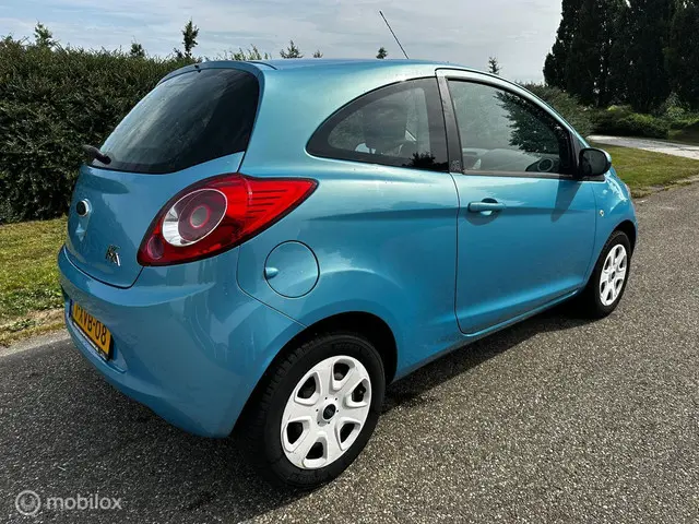 Ford Ka 1.2 Titanium X start/stop, 1 Eigenaar 2014 Benzine 5