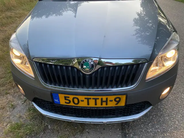 Škoda Roomster 1.2 TSI Ambition 2012 Benzine 11