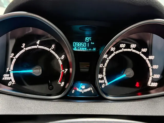 Ford Fiesta 1.25 2017 Benzine 15